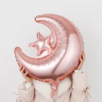 Moon/Star Foil Balloons 3