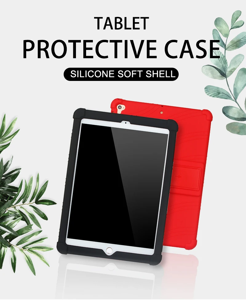SZOXBY для Apple Ipad 5, 6, 7, 9,7 дюймов, силиконовый чехол Ipad Air 2, Ipad Pro, противоударный мягкий чехол