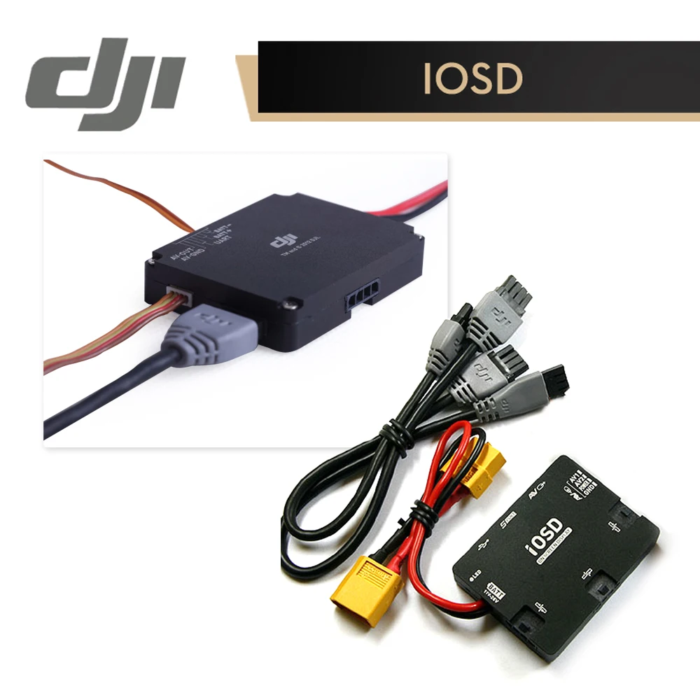 Модуль вывода DJI IOSD MARK II для A2 / WKM Naza M V2 оригинальные аксессуары
