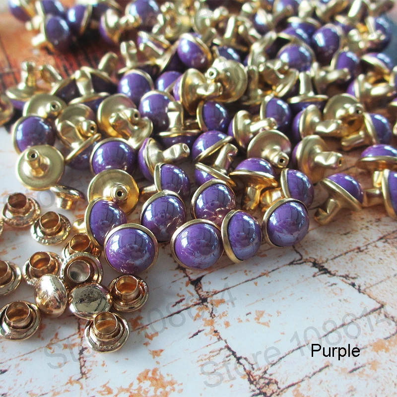 50 шт. купол Стразы для ногтей исправить FlatBack шитье стразами ткань одежды