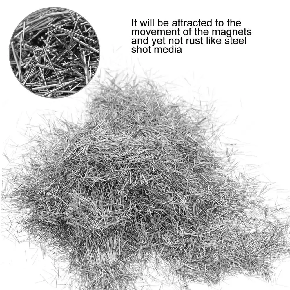 100 г Магнитная шлифовальные шпильки из нержавеющей стали мини полировки