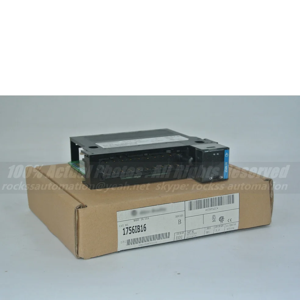 

Brand New 1756IB16 B With Free DHL / EMS
