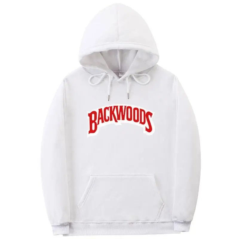 Толстовки с закручивающимися манжетами, уличная одежда, Backwoods, толстовка с капюшоном, Мужская модная Осенняя зимняя Толстовка в стиле хип-хоп, пуловер