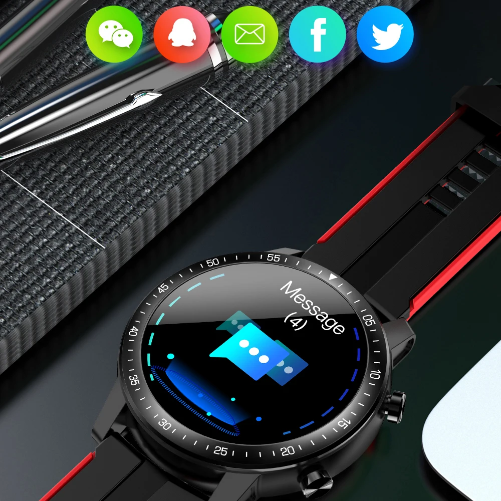 Sport Fitness Digital Watches for Android IOS Phone with Touch Screen Heart Rate Blood Pressure Monitor Pedometer Smart Watch | Наручные