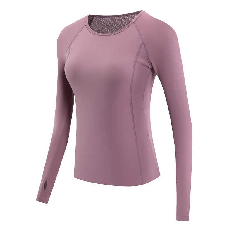 

Yoga clothes women's long-sleeved suit quick-drying tops yoga pants women's fitness sports pants two-piece suit