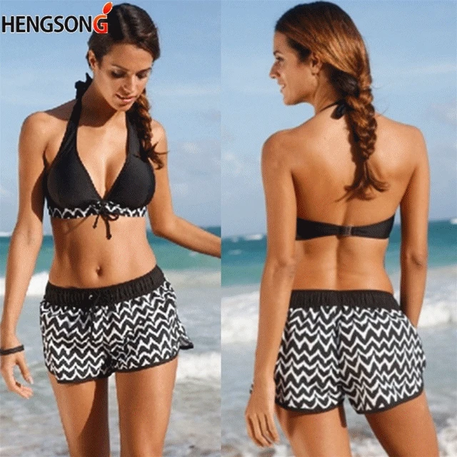 

2020 Women Biquinis Feminino Swimsuit Female Sexy Beach Bathig Suit Push Up Stripe Bikini Plus Size 5XL Swimwear Women Beachsuit