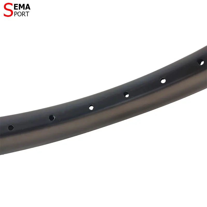 SEMA T700 20 дюймов 406 25 мм Глубина углеродный обод BMX гоночный бескамерный UD/3K/3KT
