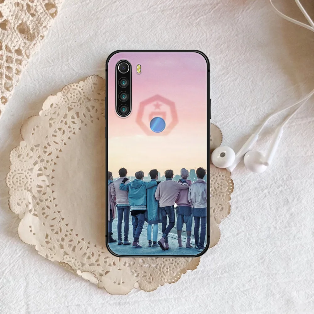 

GOT7 Phone Case For XIAOMI Redmi Note 5 7 8 T 9 6A 7A 8A 9S K 20 30 Pro black Etui 3D Cover Painting Funda Pretty Waterproof