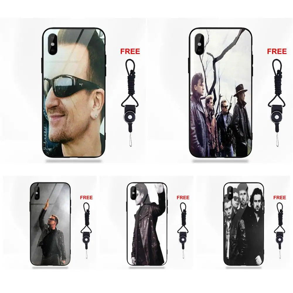 Известный музыкальный браслет U2 из закаленного стекла Новое поступление для Galaxy