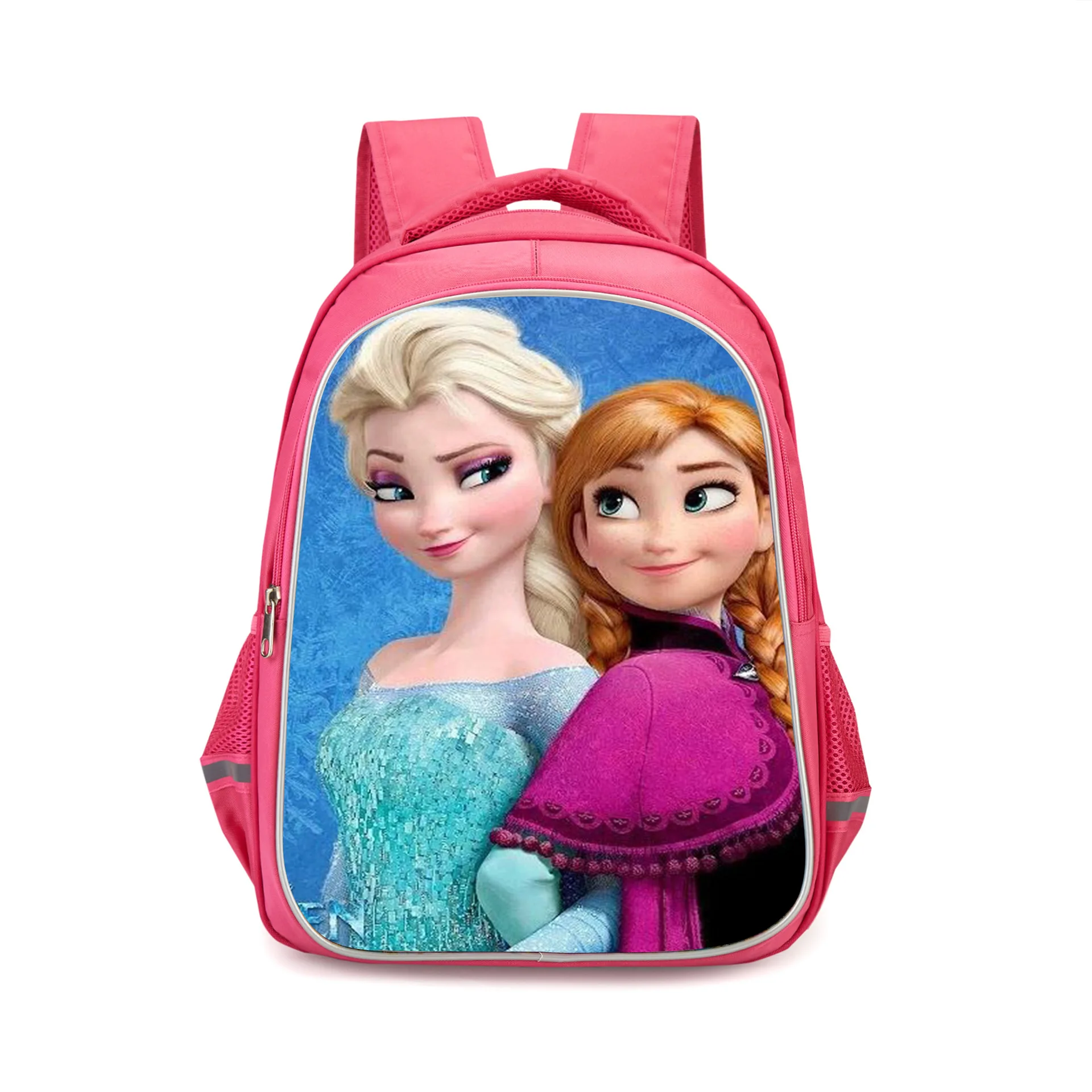 Disney Новый мультик Холодное сердце школьный рюкзак для девочек с ремнями