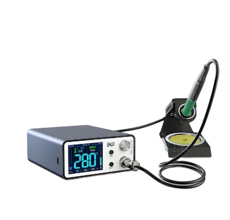 Aixun 200W T3A Intelligent Soldering Station With Electric soldering iron T12/T245/936 Handle Welding Tips For SMD BGA Repair