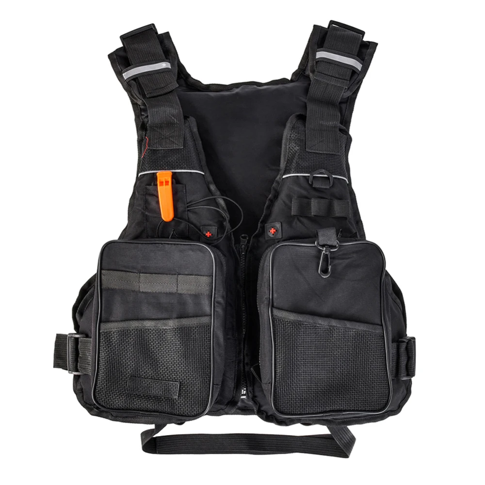 Спасательный жилет для рыбалки Мужская дышащая Спасательная куртка плавания