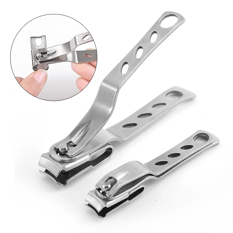 

Nail Toe Clipper 360 Degree Rotating Head Cutter Trimmer Scissor Stainless Steel Manicure Pedicure Tool