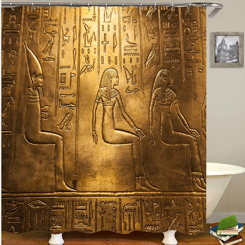 

Настенная душевая занавеска из полиэстера, занавеска для ванной комнаты, занавеска для душа, занавеска для ванной из ткани