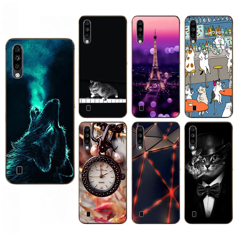 Новинка мягкий ТПУ чехол с принтом для ZTE Blade A7 2020 силиконовый телефона A 7