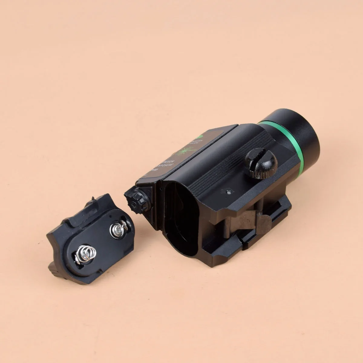 

combo Pistol Gun Light Hunting Camping Gun lighting weapon Flashlight tactical led flashlight with red laser sight Rifle