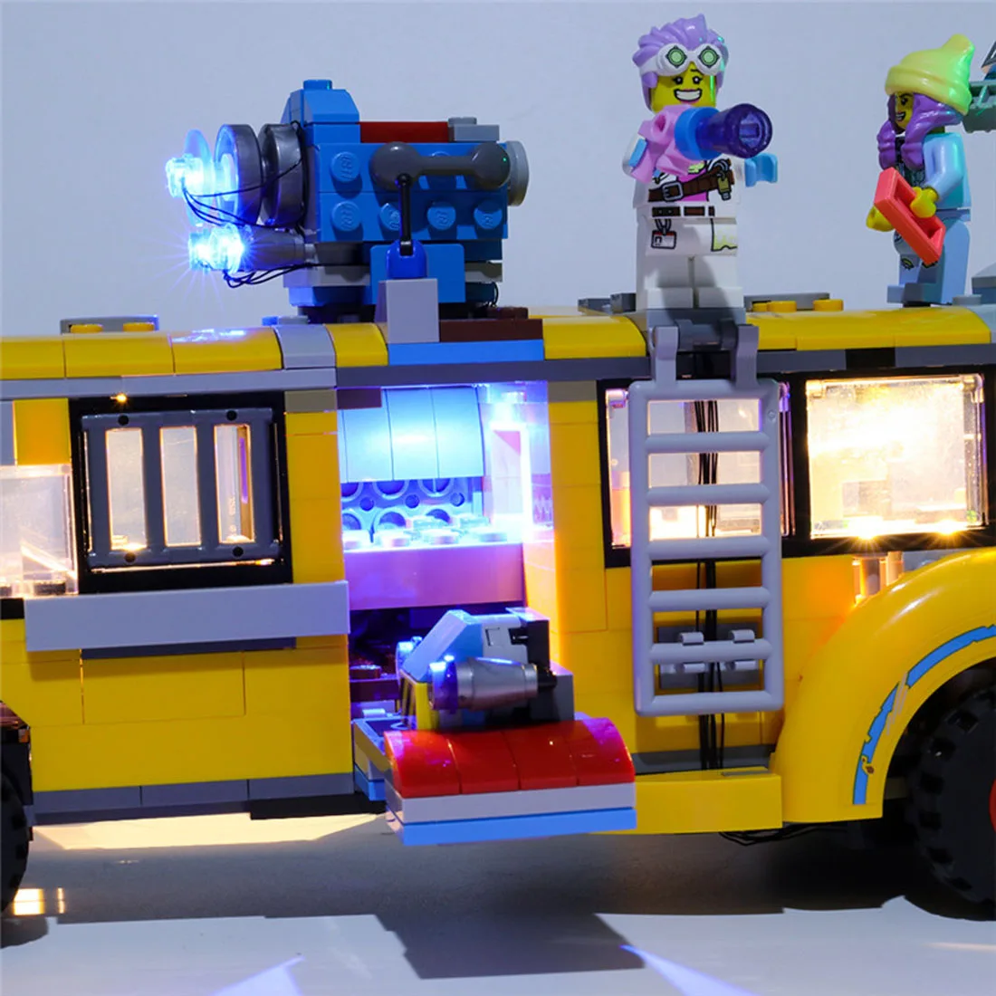 Строительные блоки с питанием от USB СВЕТОДИОДНЫЙ светильник ing Kit для скрытой