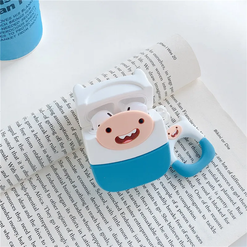 Чехол для наушников Airpods 1 2 с мультяшной игровой машиной и Bluetooth, милый защитный чехол, аксессуары с брелком, стереоскопический дизайн