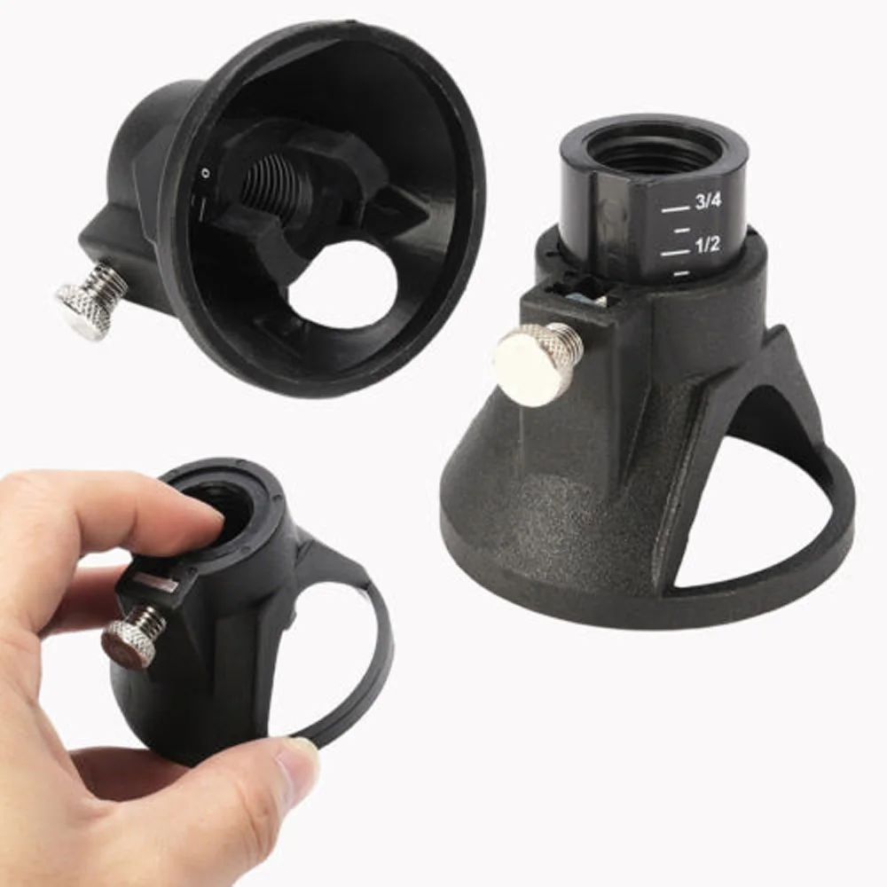 

Multipurpose Drills Bits Set Rotary Dedicated Fixed Base Holder Cutting Guide Attachment Electric Grinding Locator Drill Bits