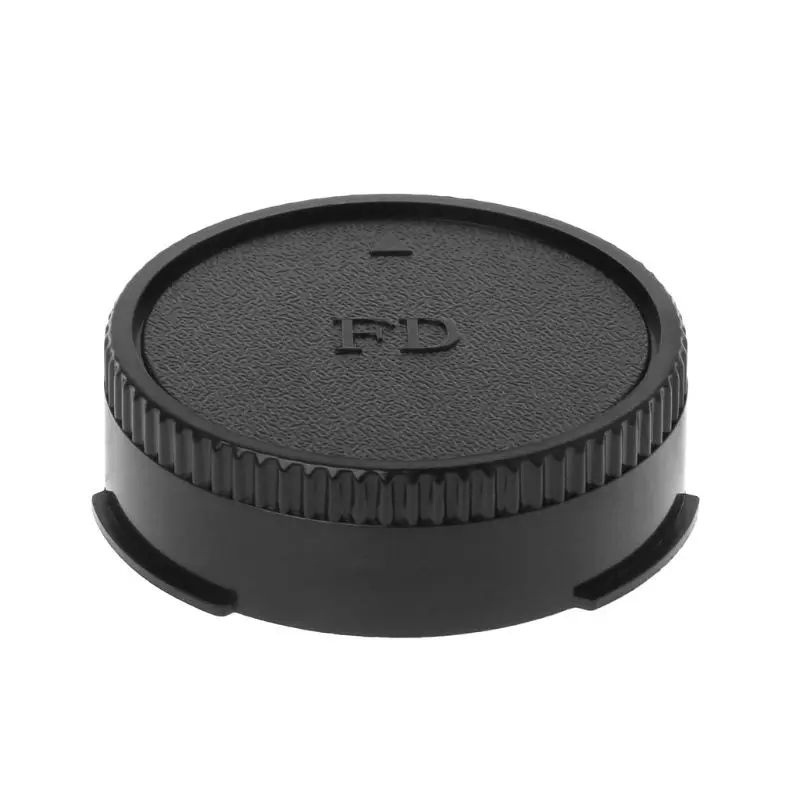 2021 New Rear Lens Body Cap Camera Cover Anti-dust Mount Protection Plastic Black for canon FD | Электроника