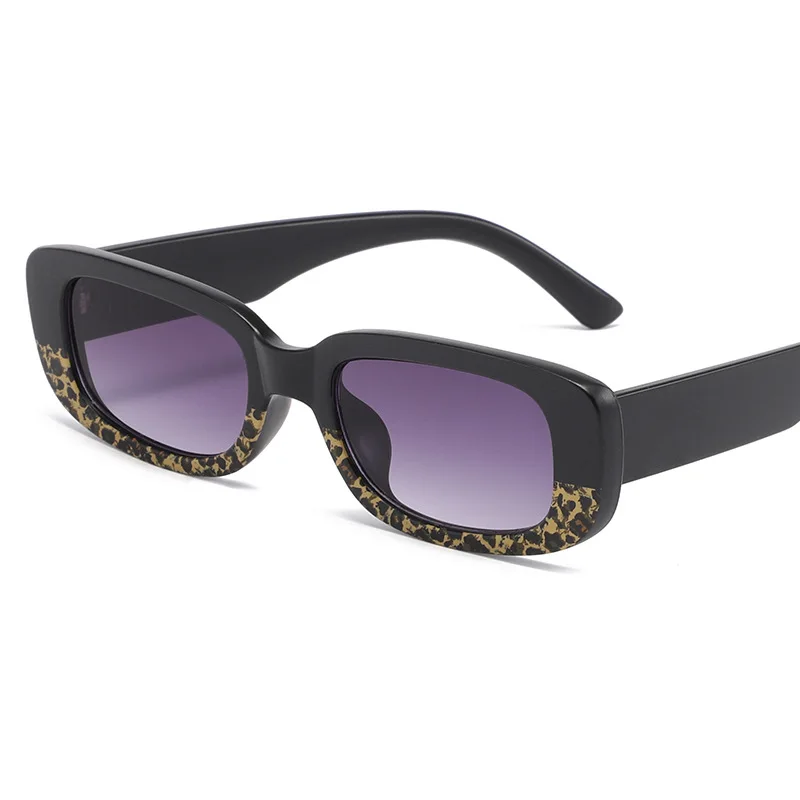 

Vintage Square Sunglasses Women Brand Retro Travel Small Rectangle Sun Glasses for Female Clear Green Candy Color Eyewear