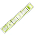 1 шт., линейка портного лапка для шитья, шитье, шитье канцелярские инструменты, линейка 5 см x 30 см