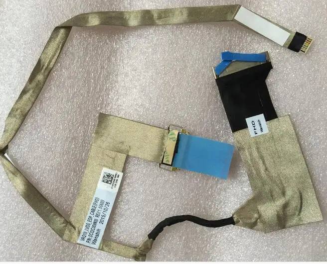 

NEW FOR Dell Precision M4800 Laptop LCD Flex Cable DC02C009N00 WJ64D 0WJ64D
