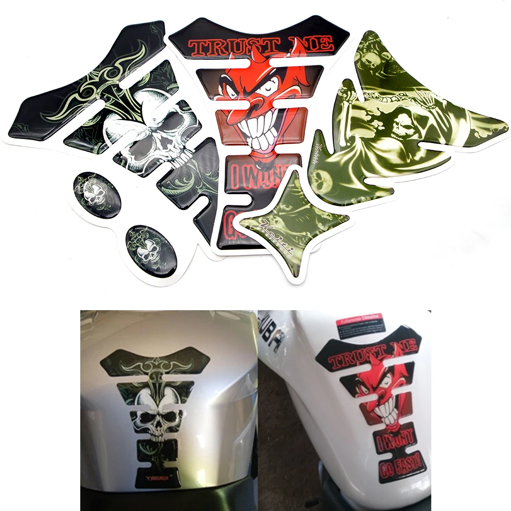 Наклейка на топливный бак для мотоцикла KAWASAKI Vulcan 1500 2000 400 500 800 900 S 650 Voyager 1700 W650 Wing W800
