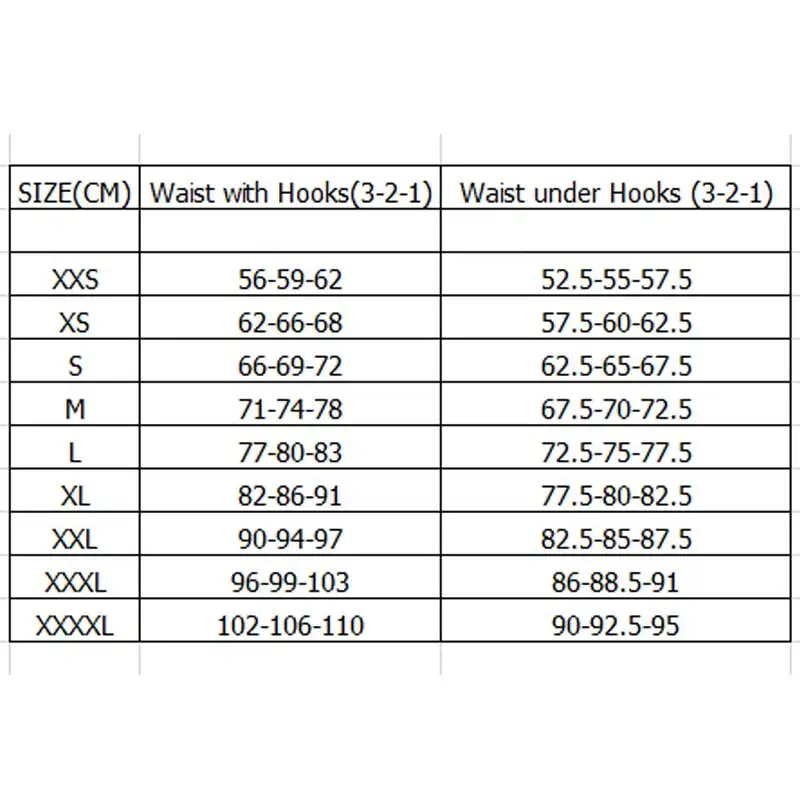 Короткий торс 9 стальных костей латексный корсет для талии 3 ряд крючков