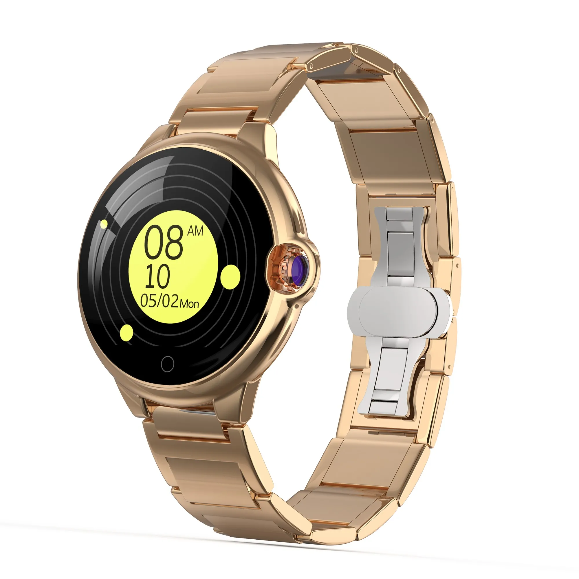 Смарт часы мужские с сенсорным экраном 1 22 дюйма IP67 водостойкие|Смарт-часы| |