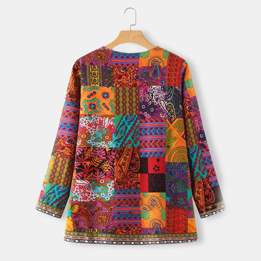 Женская куртка пальто кардиган с принтом без позиционирования Женское в