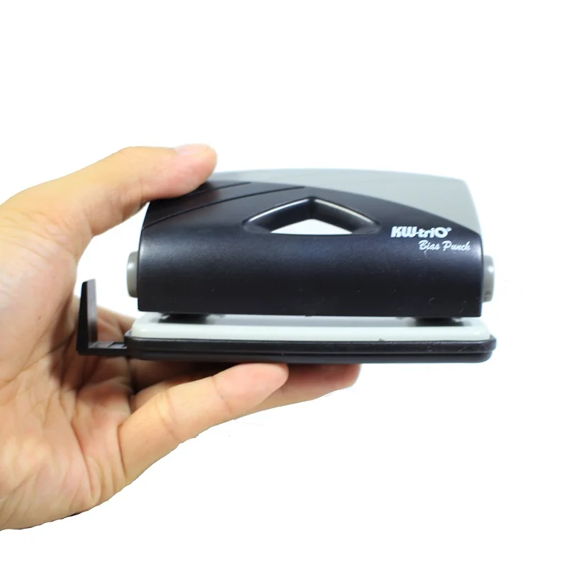 Мини 2 Дырокол двойное отверстие тонкий пояс который крепится на 10 листов Бумага