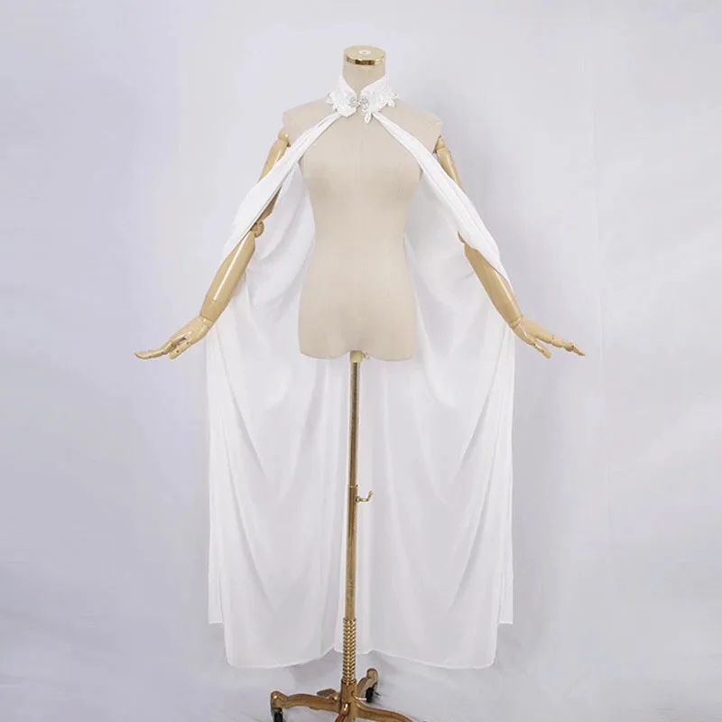 Новинка 2021 Женская сетчатая накидка Сказочный эльф свадебное платье Принцесса