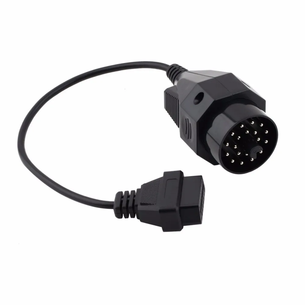 Адаптер OBD II для BMW 20-контактный 16-контактный гнездовой разъем OBD2 e36 e39 X5 Z3 20pin