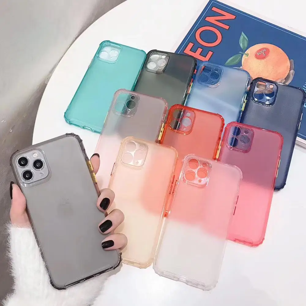 Противоударный чехол для Samsung Galaxy A50 A30 A20 A10S A20S S20 Ultra S10 E Plus A7 2018 цветная задняя