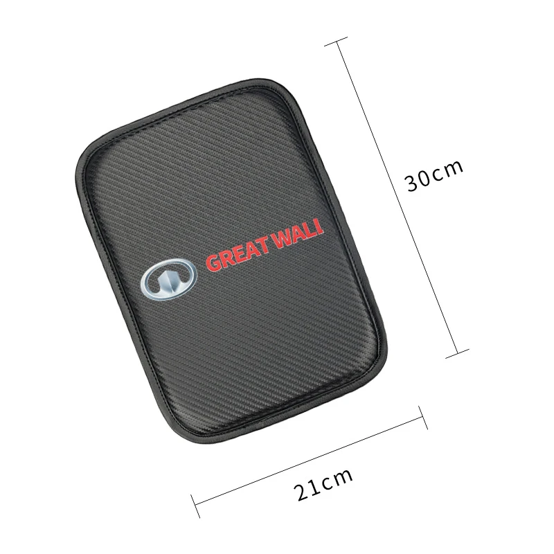 Чехол для подлокотника автомобиля мягкая накладка на сиденье салона Great Wall Haval Hover