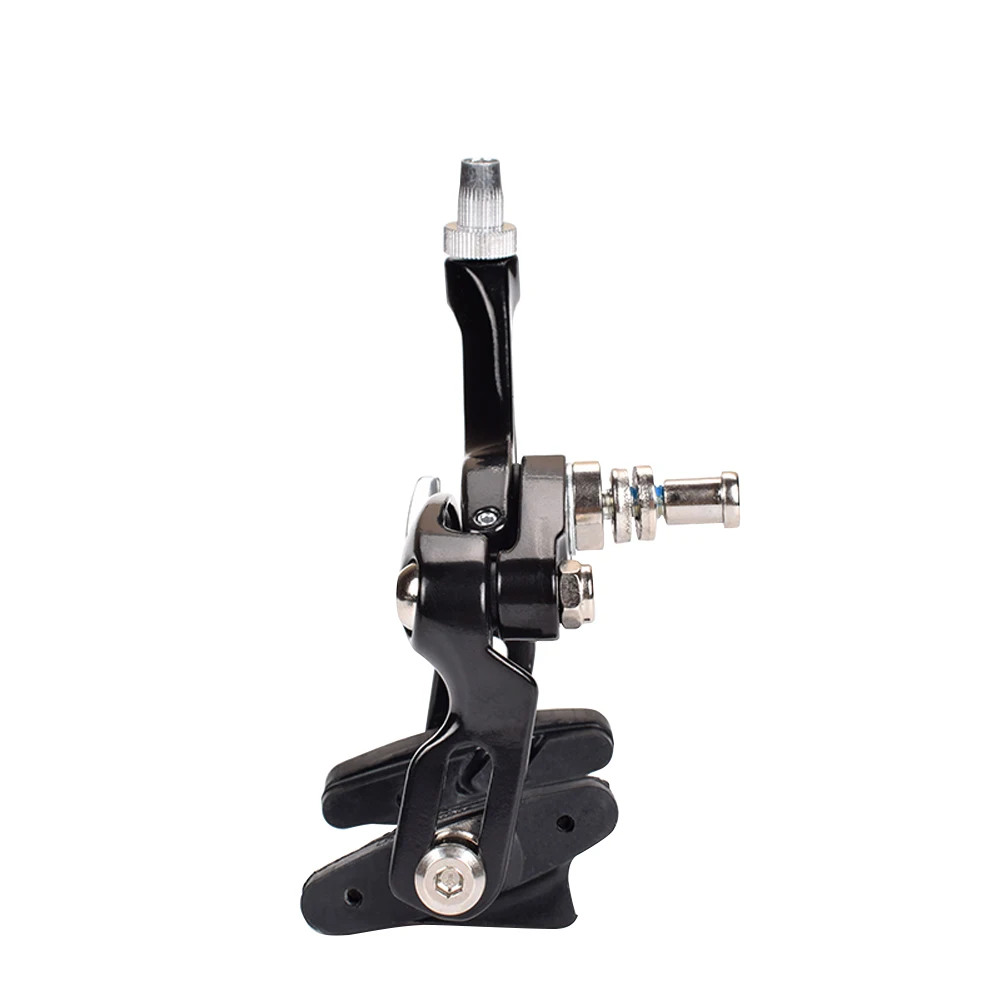 Long Arm Caliper Brake Dual Pivot Durable Modified Road Outdoor Sport Aluminium Alloy Bicycle Use U Type Clip Accessories | Спорт и