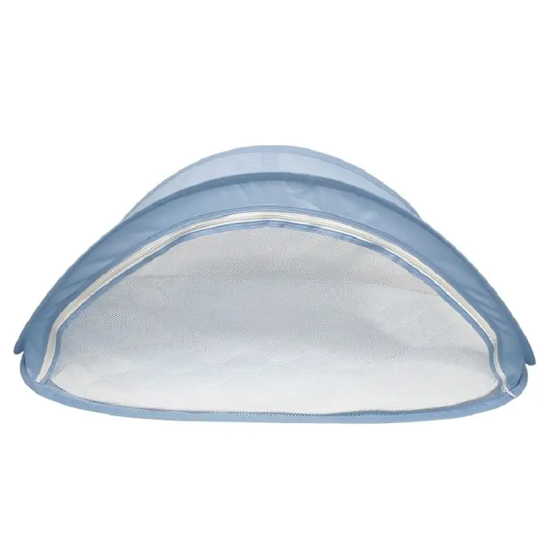 Удобная складная кроватка для новорожденных противомоскитная Пылезащитная