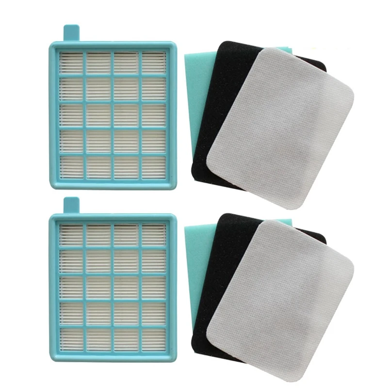 

2 Kit Hepa Filters for FC8470 FC8471 FC8472 FC8473 FC8474 FC8476 FC8477 Vacuum Cleaner Accessories Replacement