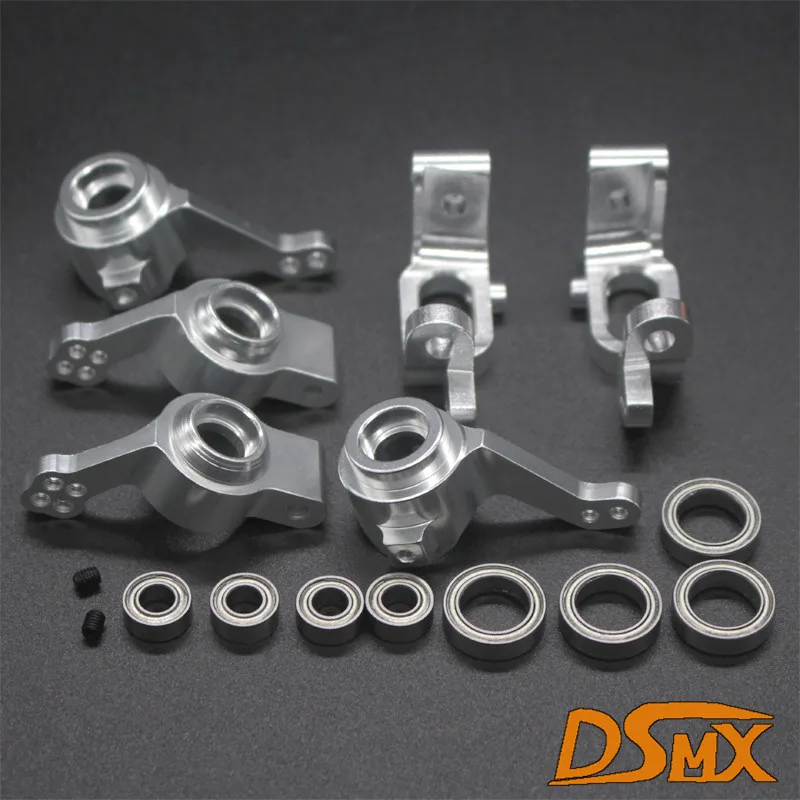 Silver RC 1/10 модель автомобиля HSP 02013 02014 02015 фиолетовый/золото/серебро/темно-синего обновление часть 102010 102011 102012 Декодер каналов кабельного телевидения для HSP 94111 94123 94107 - Цвет: Silver