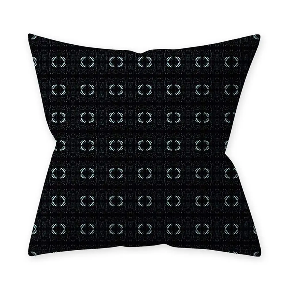 Накидки на подушки синий Стиль декоративные Квадратные наволочки для диван