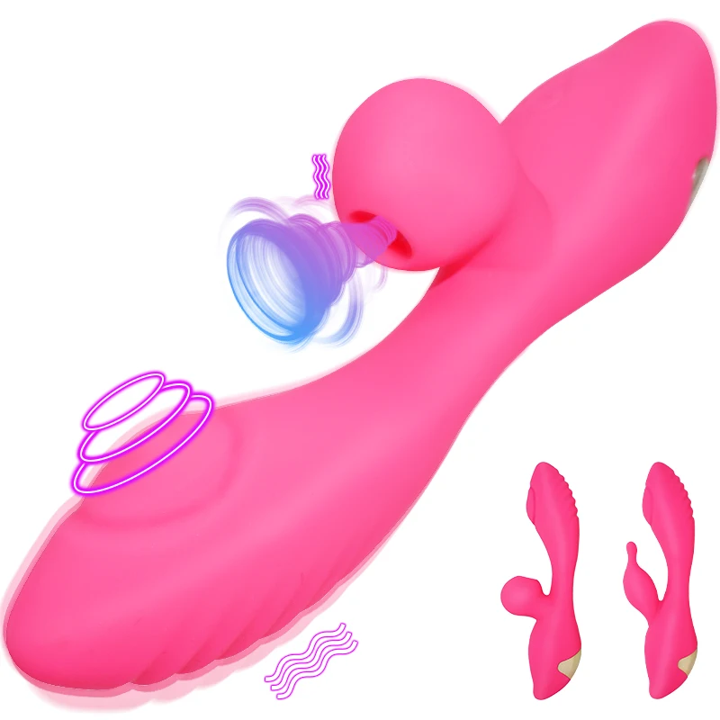 Вагинальный клиторальный вибратор для женщин Стимулятор точки G женский