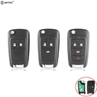 Ключ дистанционного управления KEYYOU с 234 кнопками, 433 МГц, с чипом ID46, брелок для Chevrolet Aveo Cruze Orlando HU100 Blade