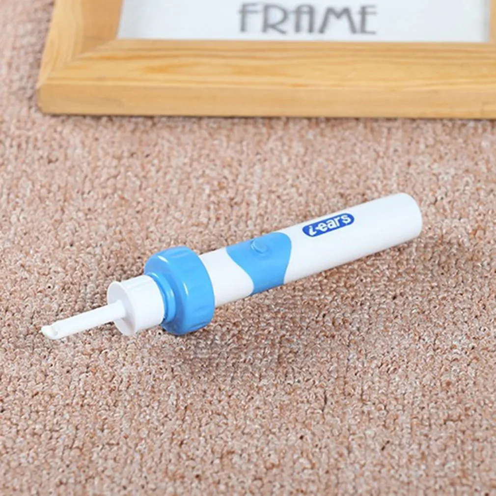 

Electric Automatic Ear Cleansing Device Personal Care Digging Earwax Cleaner Tool Electric Digging Ears Spoon Safe Cleaning Tool