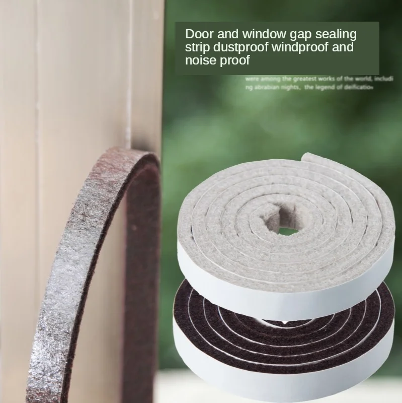 Самоклеящаяся клейкая лента для дверей окон уплотнения унитаза стекла ванной