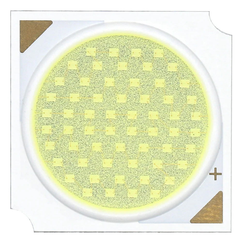 

25000K 30W COB LED Chip Lamp 19*19mm DC36V Current 750mA Lumens 3600lm For Home Soft Decoration Lighting And Commercial Lighting