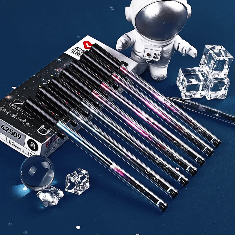120 pcs/lot 0.5mm Falling Starry Stars Gel Pen Ink Promotional Gift Stationery School & Office Supply |