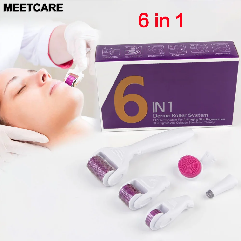 Микроиглы дермальный валик в комплекте Гидра микро игла роликовая обработка для