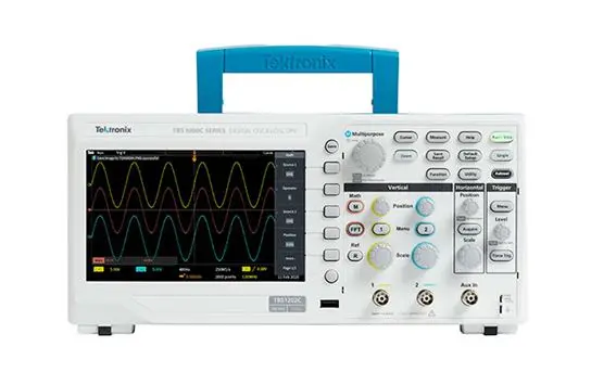 Цифровой осциллограф Tektronix TBS1102B 100 МГц 2-канальный 2 GS/s обновленная модель TBS1102C |