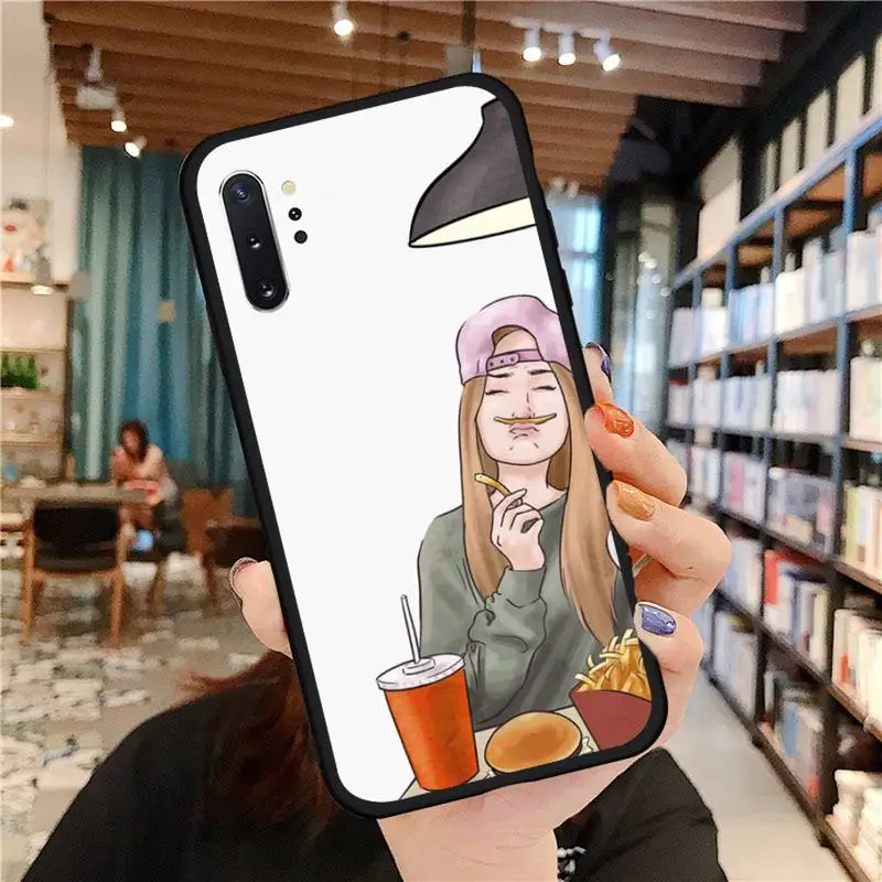 

Girls Bff Best Friends Forever Phone Case For Samsung galaxy S 7 8 9 10 20 edge A 6 10 20 30 50 51 70 note 10 plus